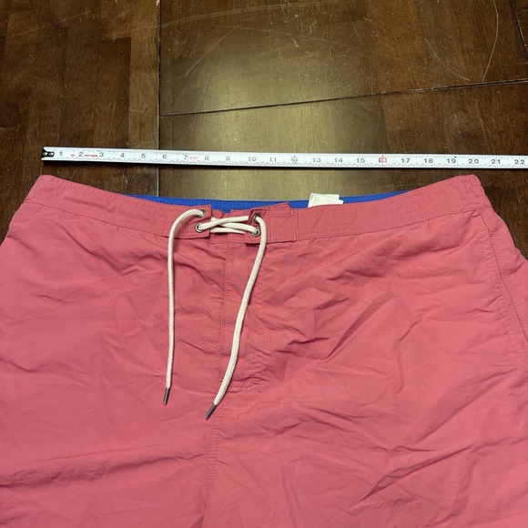Polo Ralph Lauren‎ Swim Trunks Mens 2XB Coral Pony Bathing Suit Preppy - Picture 7 of 8